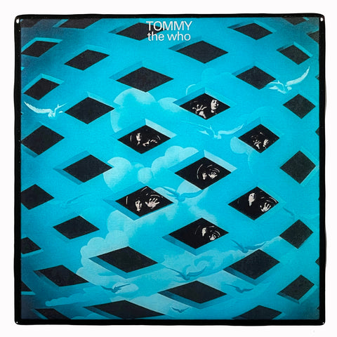 THE WHO Tommy Coaster Custom Ceramic Tile