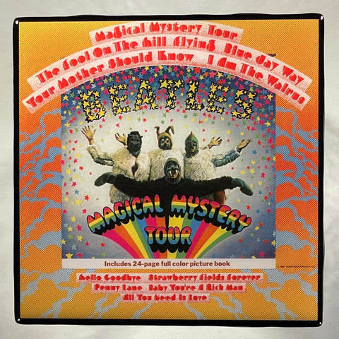 THE BEATLES Magical Mystery Tour Coaster Custom Ceramic Tile