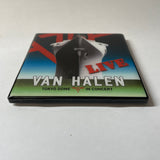 VAN HALEN Live In Tokyo Custom Ceramic Tile Coaster