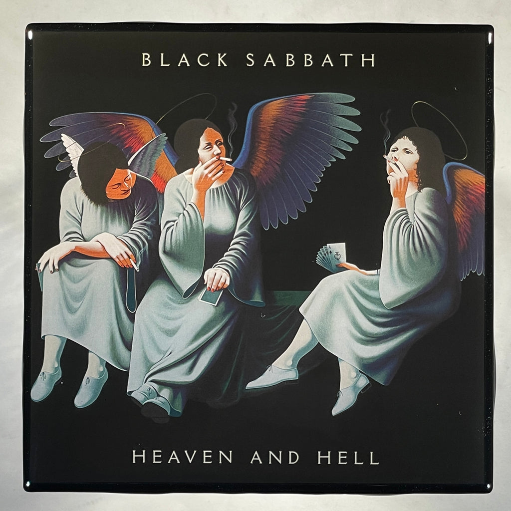 BLACK SABBATH Heaven And Hell Coaster Custom Ceramic Tile