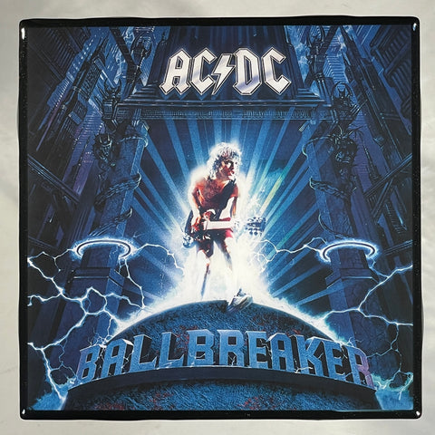 AC/DC Ball Breaker Coaster Custom Ceramic Tile