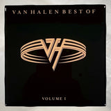 VAN HALEN Best Of Vol I Record Cover Art Custom Ceramic Tile Coaster