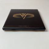 VAN HALEN Best Of Vol I Record Cover Art Custom Ceramic Tile Coaster