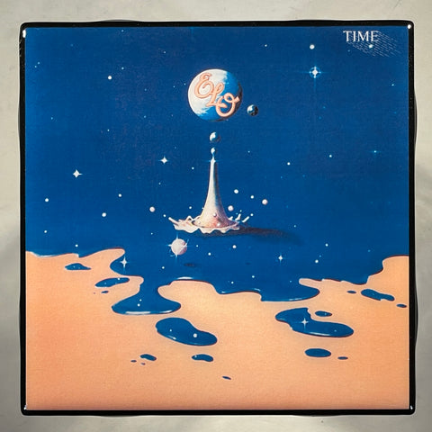 ELECTRIC LIGHT ORCHESTRA Time Coaster ELO Record Cover Ceramic Tile