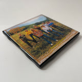 The ALLMAN BROTHERS BAND Brothers Of The Road Coaster Ceramic Tile
