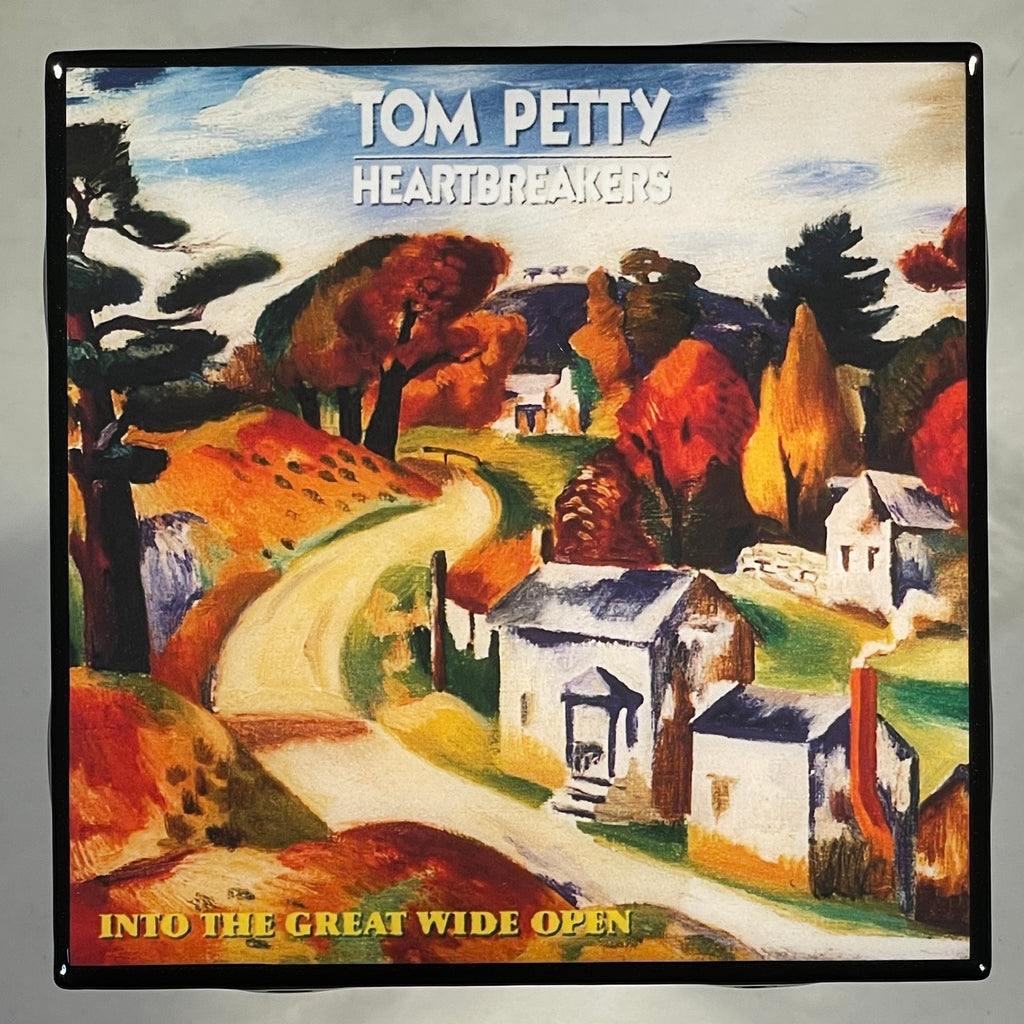 TOM PETTY Into The Great Wide Open Coaster Custom Ceramic Tile