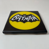 BATMAN Coaster TV Show Custom Ceramic Tile Coaster