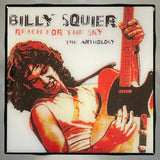BILLY SQUIER Reach For The Sky The Anthology Coaster Record Cover Ceramic Tile