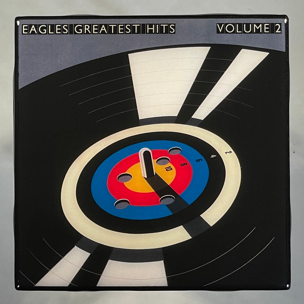 EAGLES Greatest Hits Volume 2 Coaster Record Cover Ceramic Tile