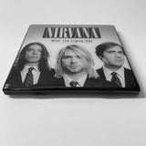 NIRVANA With The Lights Out Coaster Custom Ceramic Tile