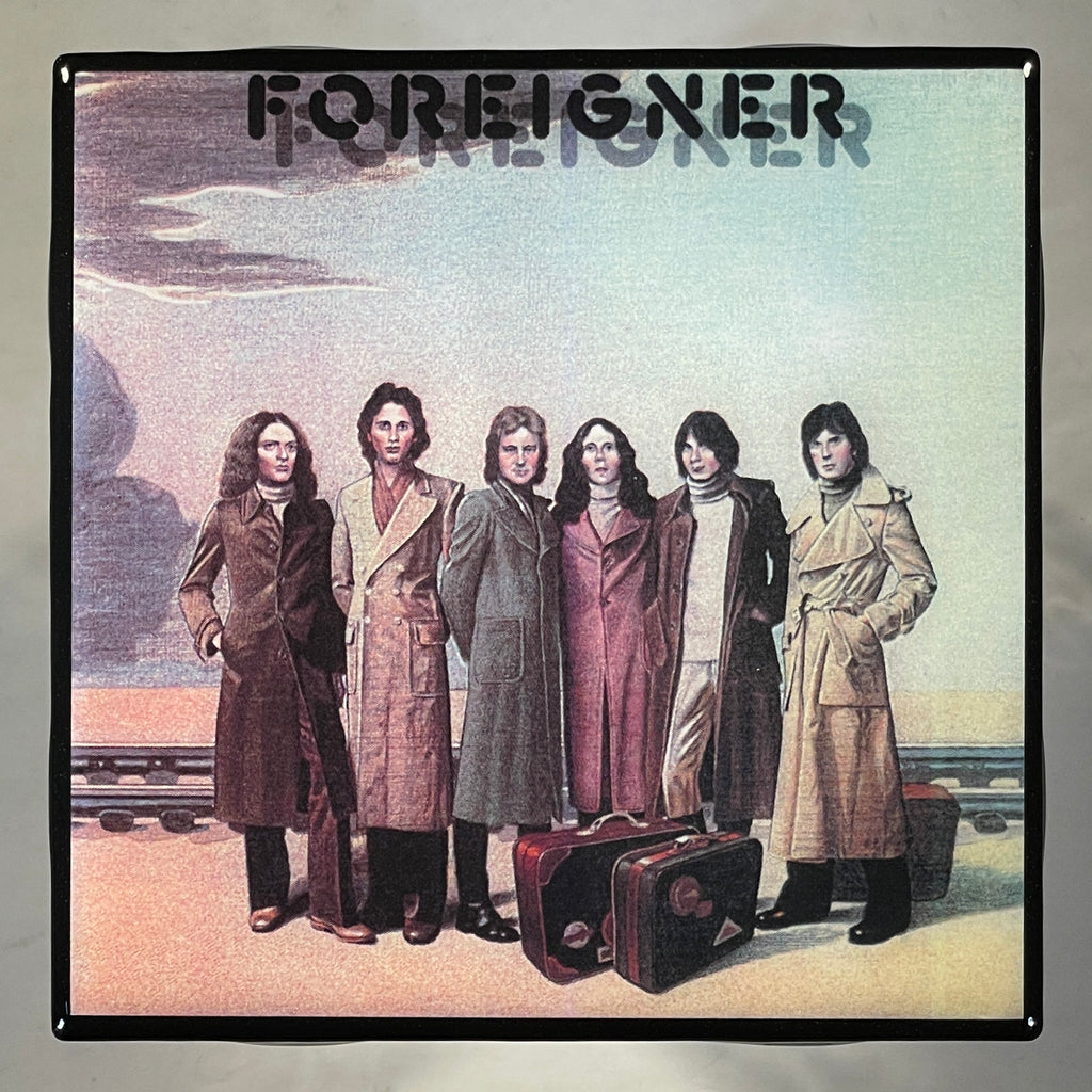 FOREIGNER s/t Coaster Record Cover Ceramic Tile