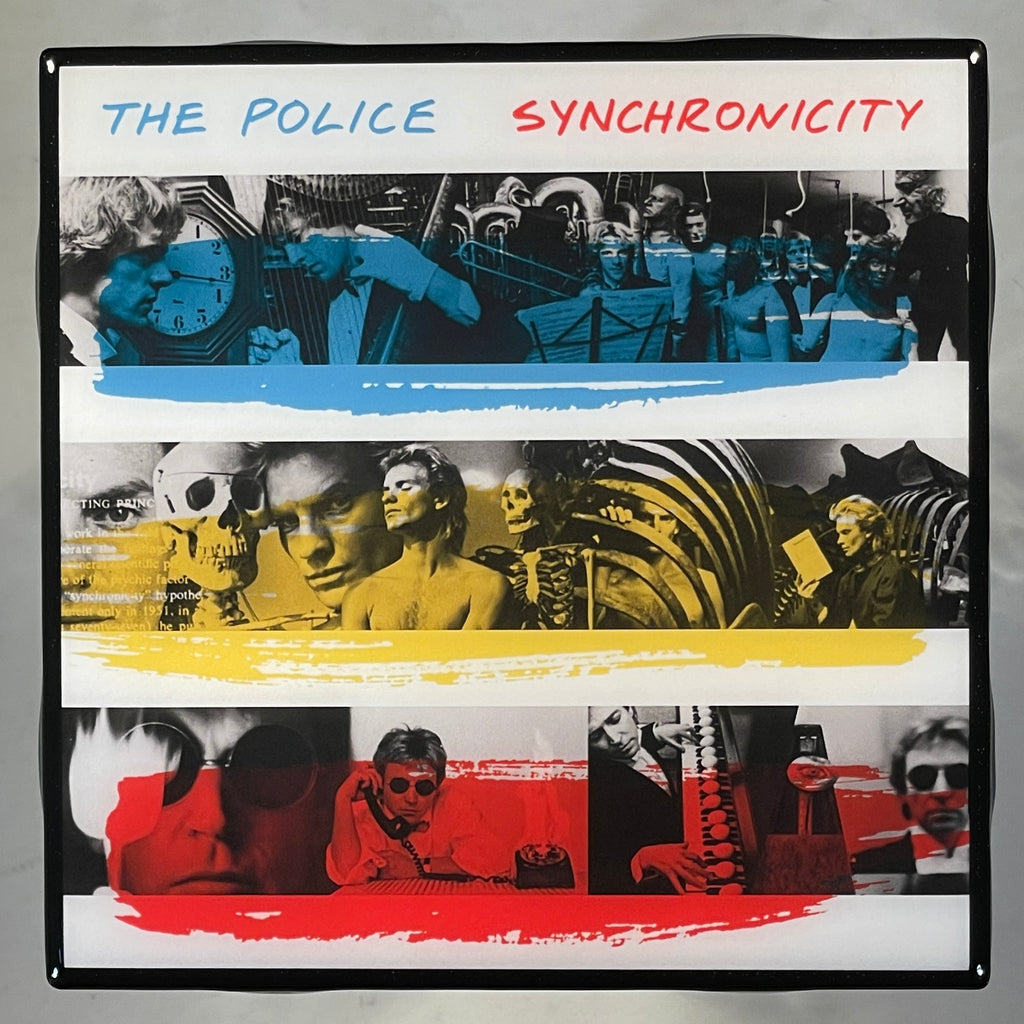 THE POLICE Synchronicity Coaster Custom Ceramic Tile