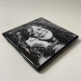 JANIS JOPLIN In Concert Record Cover Art Ceramic Tile Coaster