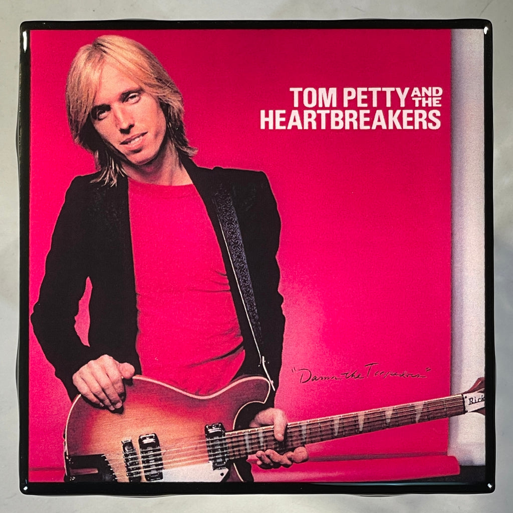 TOM PETTY And The Heartbreakers Damn The Torpedoes Coaster Custom Ceramic Tile