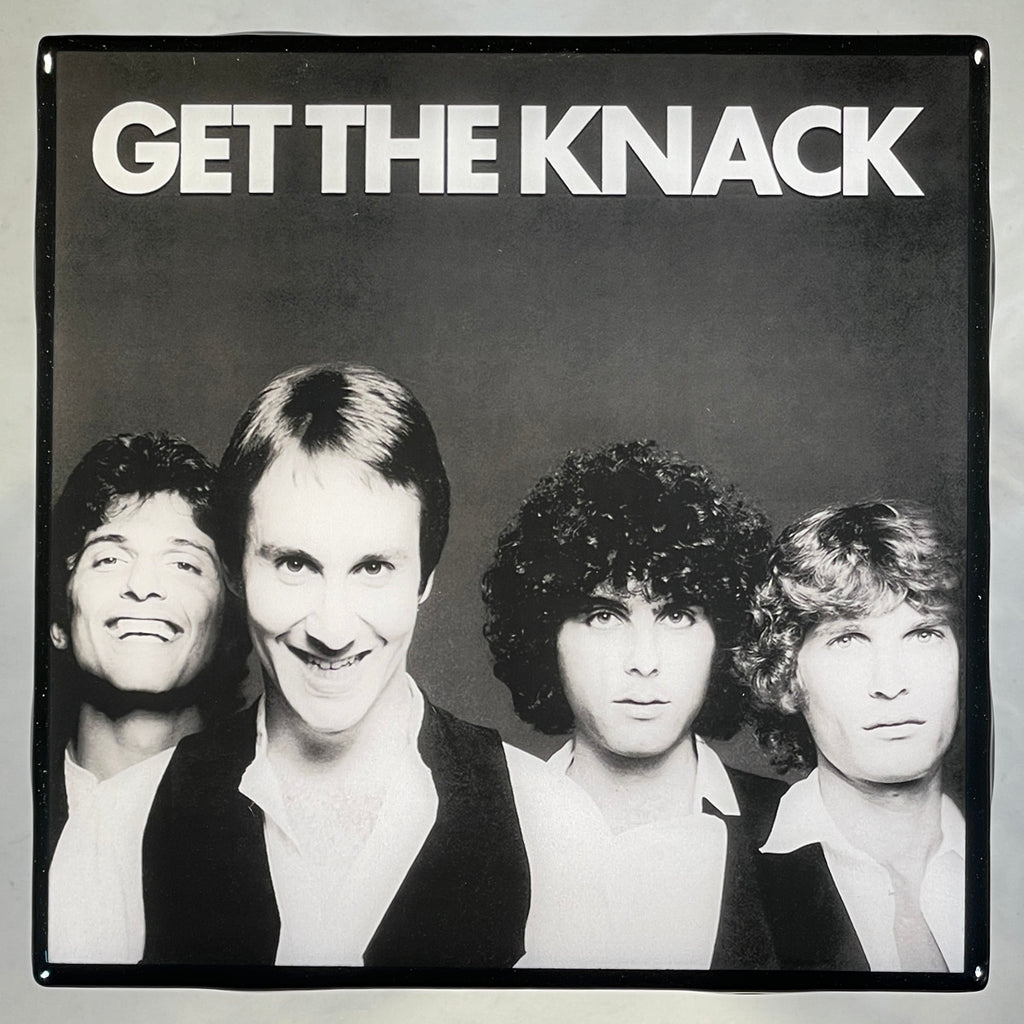 THE KNACK Get The Knack Coaster Custom Ceramic Tile