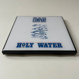 BAD COMPANY Holy Water Coaster Custom Ceramic Tile