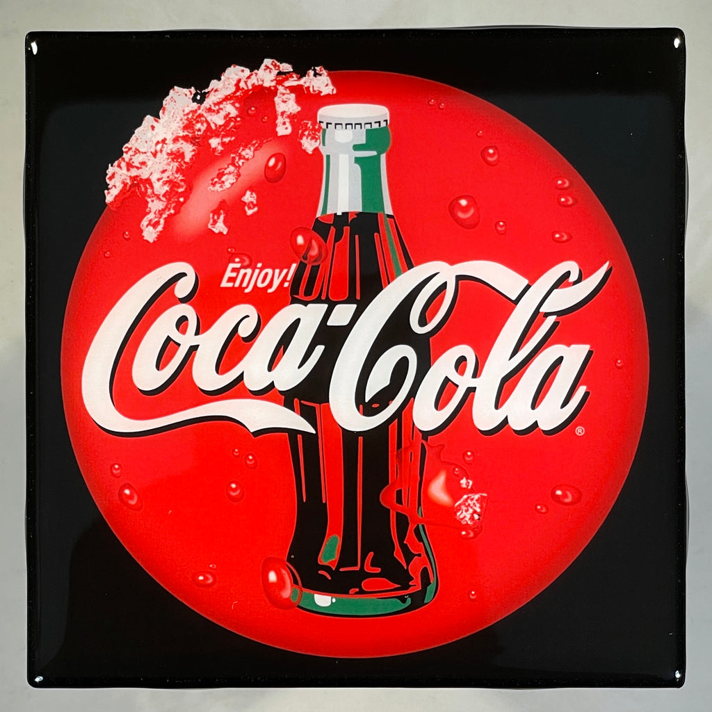 Coca Cola Coaster Coke Custom Ceramic Tile Enjoy!