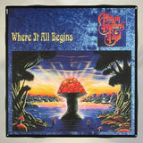 The ALLMAN BROTHERS BAND Where It All Begins Coaster CustomCeramic Tile