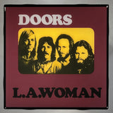 THE DOORS L.A. Woman Coaster Custom Ceramic Tile