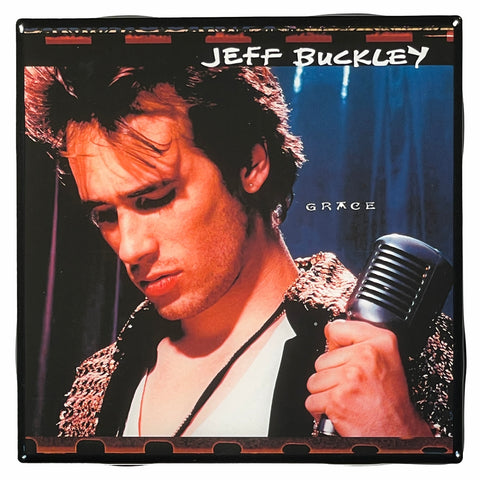 JEFF BUCKLEY Grace Coaster Custom Ceramic Tile