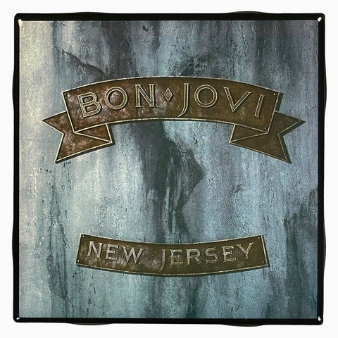 BON JOVI New Jersey Coaster Custom Ceramic Tile