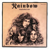 RAINBOW Long Live Rock 'n' Roll Coaster Custom Ceramic Tile