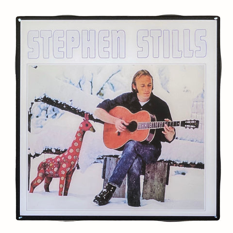 STEPHEN STILLS Coaster Ceramic Tile Record Cover