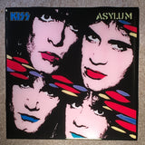 KISS Asylum Coaster Record Cover Ceramic Tile - CoasterLily Tiles