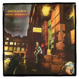 DAVID BOWIE The Rise And Fall Of Ziggy Stardust Record Cover Art Ceramic Tile Coaster