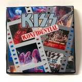 KISS Konfidential Coaster Record Cover Ceramic Tile