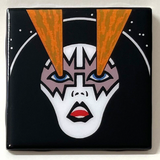 KISS Rock And Roll Over Ace Frehley Coaster Custom Ceramic Tile