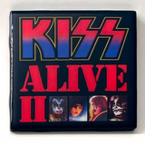 KISS Alive II Coaster Custom Ceramic Tile