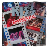 KISS Konfidential Coaster Record Cover Ceramic Tile